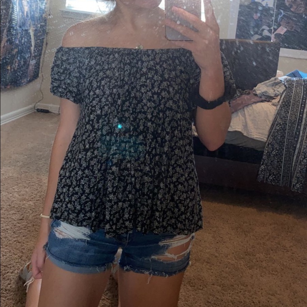 Off the shoulder comfy top